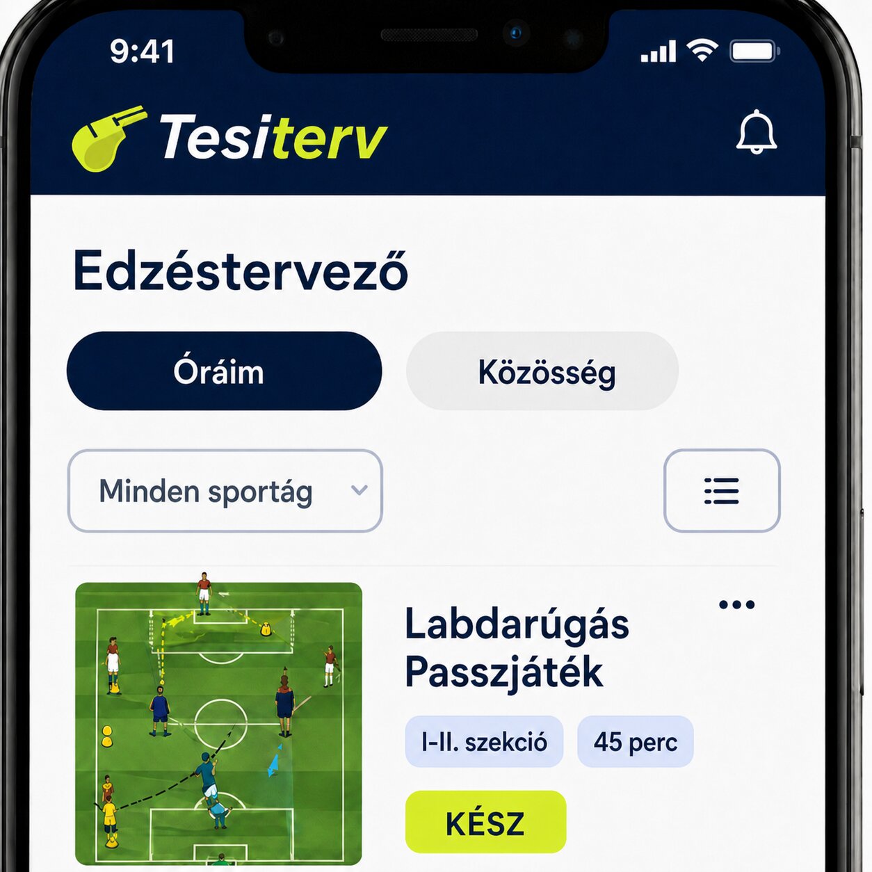 Tesiterv óratervező alkalmazás