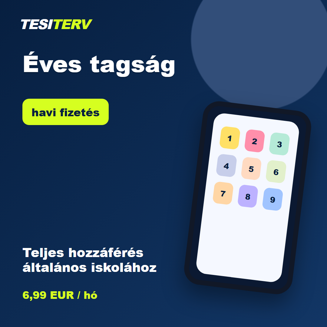 Éves tagság havi fizetéssel általános iskolához