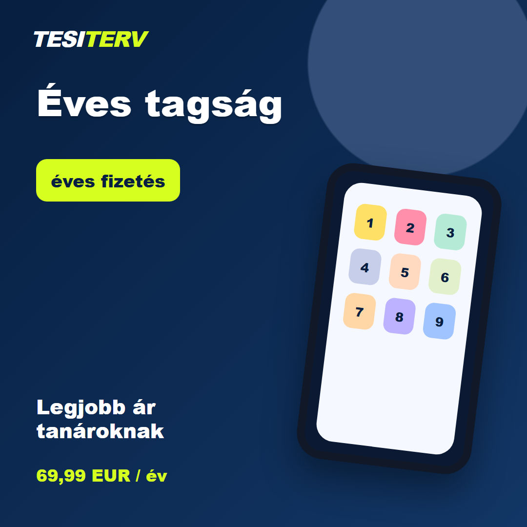 Éves tagság általános iskolához