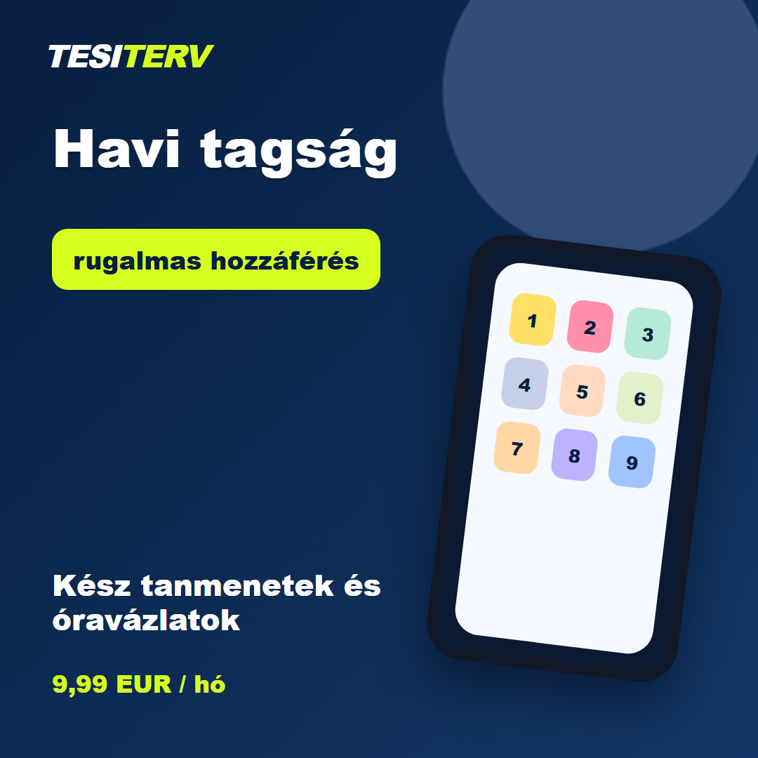 Havi tagság általános iskolához
